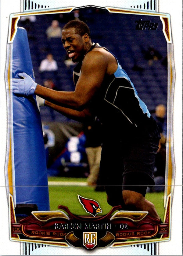 2014 Topps Kareem Martin #430 Rookie