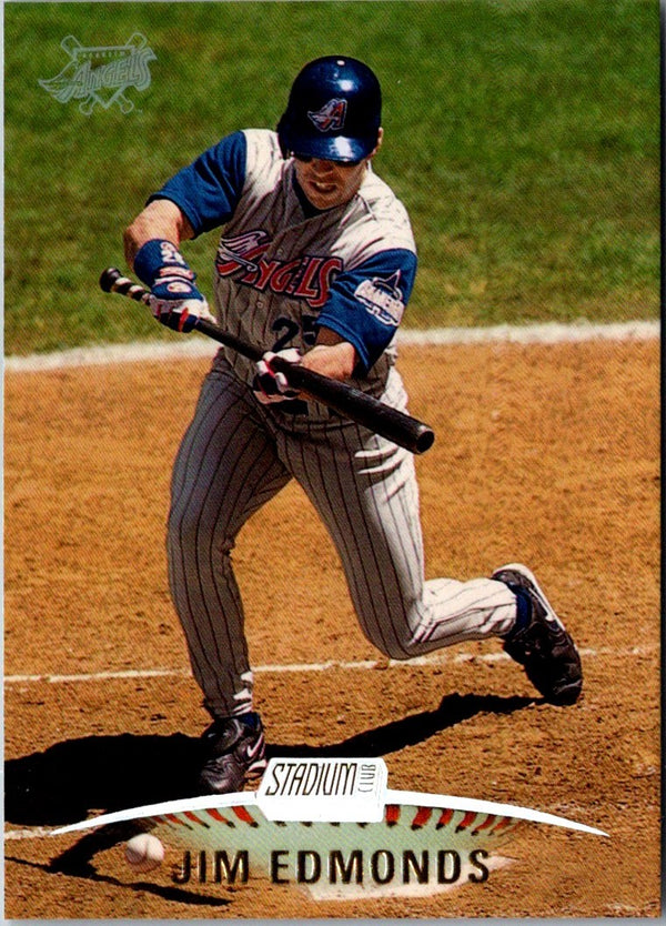 1999 Stadium Club Jim Edmonds #4