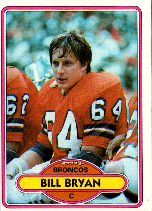 1980 Topps Bill Bryan #473 NM-MT