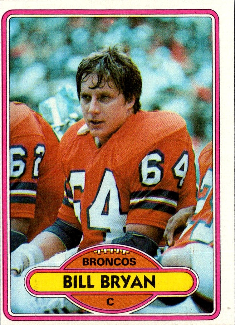 1980 Topps Bill Bryan