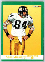 1991 Fleer Ultra Mike Mularkey #165