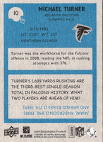 2009 Upper Deck First Edition Michael Turner #10