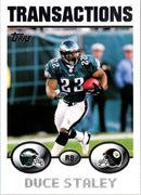 2004 Topps Duce Staley