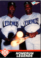 1989 T&M Senior League Homerun Legends (George Foster/Bobby Bonds) #119