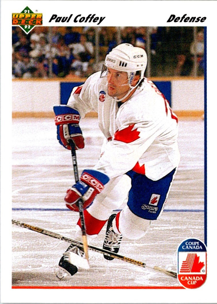 1991 upper deck Paul Coffey