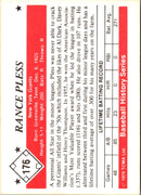 1979 TCMA 50's Rance Pless