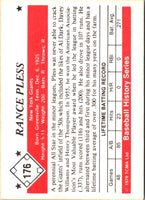 1979 TCMA 50's Rance Pless #176