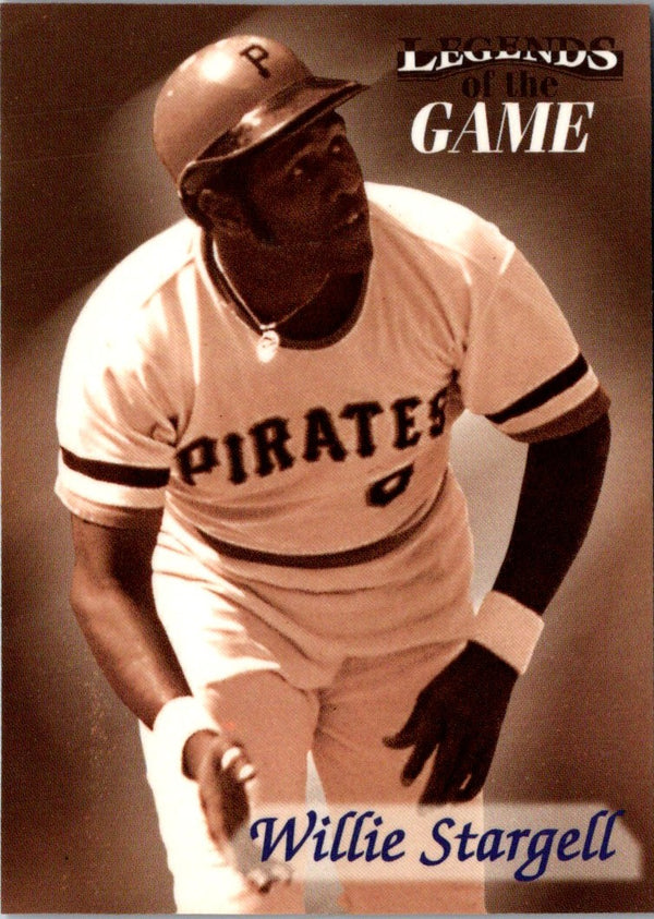 1998 Sports Illustrated Then and Now Willie Stargell #33