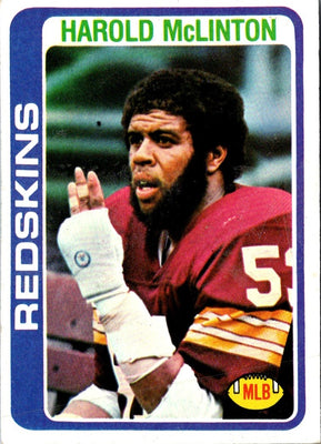 1978 Topps Harold McLinton #436