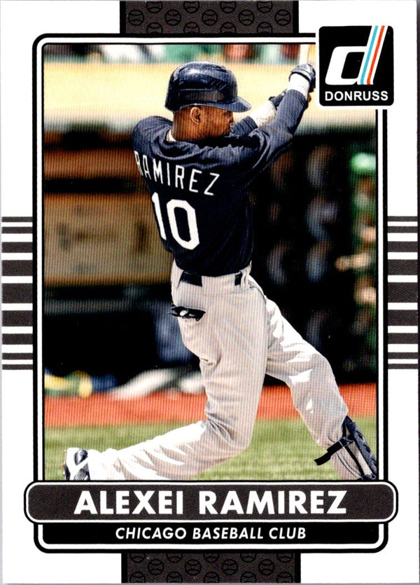 2015 Donruss Alexei Ramirez #69