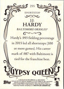2016 Topps Gypsy Queen J.J. Hardy