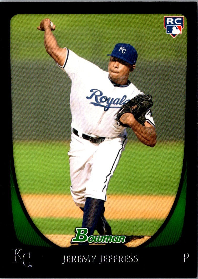 2011 Bowman Jeremy Jeffress