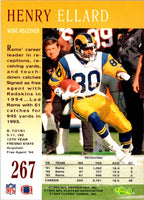 1994 Pro Line Live Henry Ellard #267