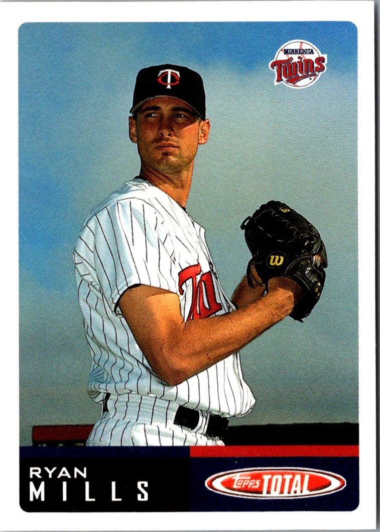 2002 Topps Total Ryan Mills