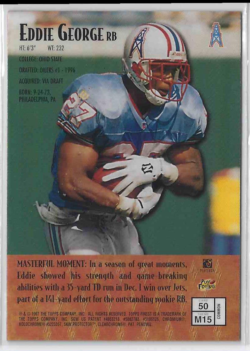 1997 Finest Eddie George