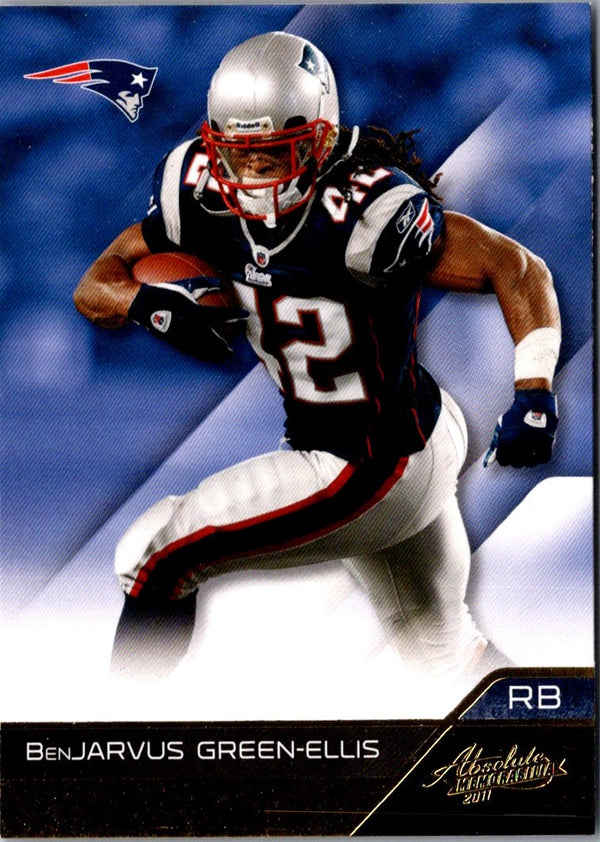 2011 Panini Absolute Memorabilia BenJarvus Green-Ellis #57