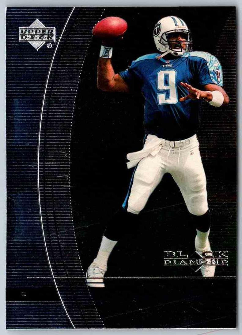 1999 Upper Deck Black Diamond Steve McNair