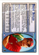 1998 Bowman Chrome Brent Butler