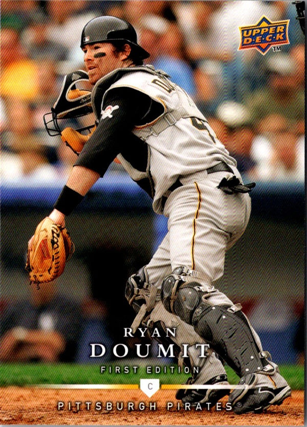 2008 Upper Deck First Edition Ryan Doumit #173