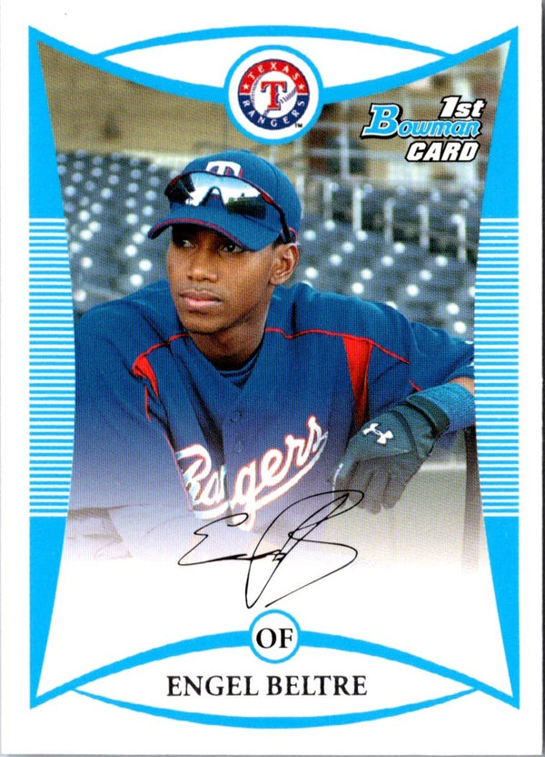 2008 Bowman Prospects Engel Beltre #BP53