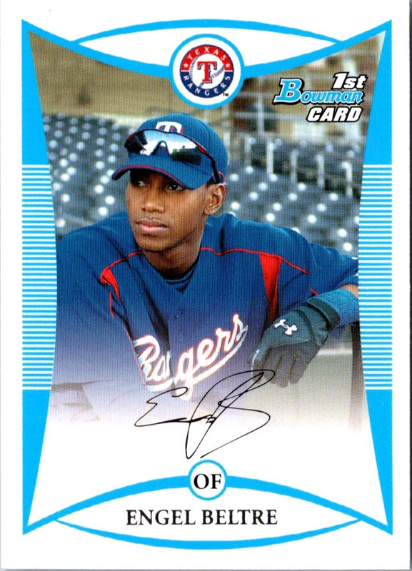 2008 Bowman Prospects Engel Beltre #BP53