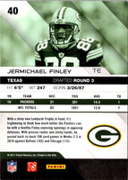 2011 Panini Absolute Memorabilia Jermichael Finley #40