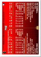 1999 Topps Pat Burrell/Eric Valent #444 Rookie