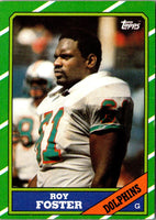 1986 Topps Roy Foster #52 Rookie EX-MT