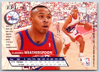 1993 SkyBox Clarence Weatherspoon #143