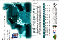 2001 UD Reserve Tony Clark #62