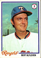 1978 Topps Bert Blyleven #131