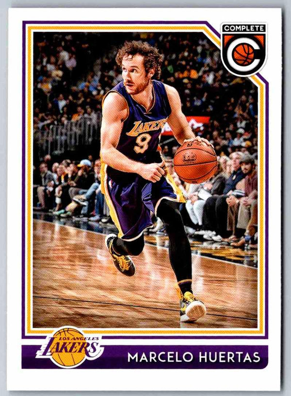 2016 Contenders Marcelo Huertas #174