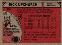 1980 Topps Rick Upchurch #360 NM-MT