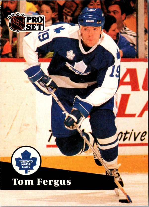 1991 Pro Set Tom Fergus #234