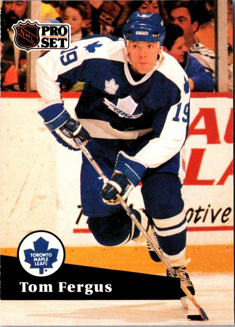 1991 Pro Set Tom Fergus