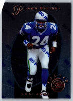 1997 Pinnacle Certified NFL Shawn Springs #130