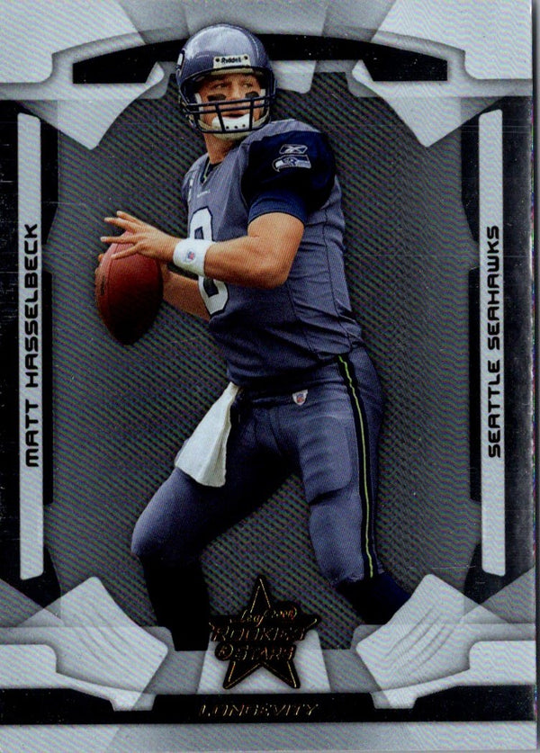 2008 Leaf Rookies & Stars Longevity Matt Hasselbeck #85