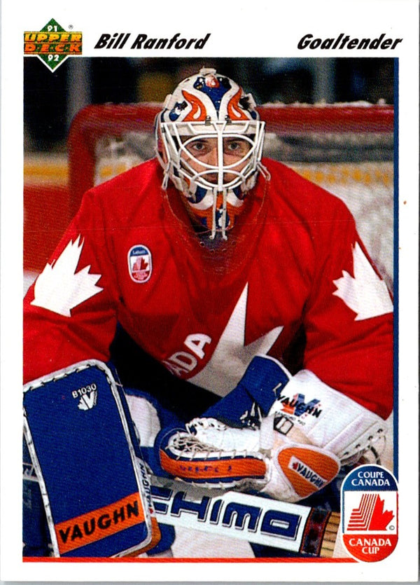 1991 upper deck Bill Ranford #10A