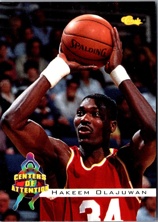 1994 Classic Draft Hakeem Olajuwon #70