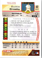 2005 Topps Total Bubba Crosby #62