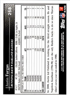 2009 Topps Justin Fargas #258