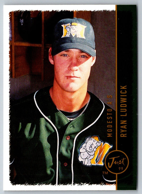 1999 Just Ryan Ludwick #200