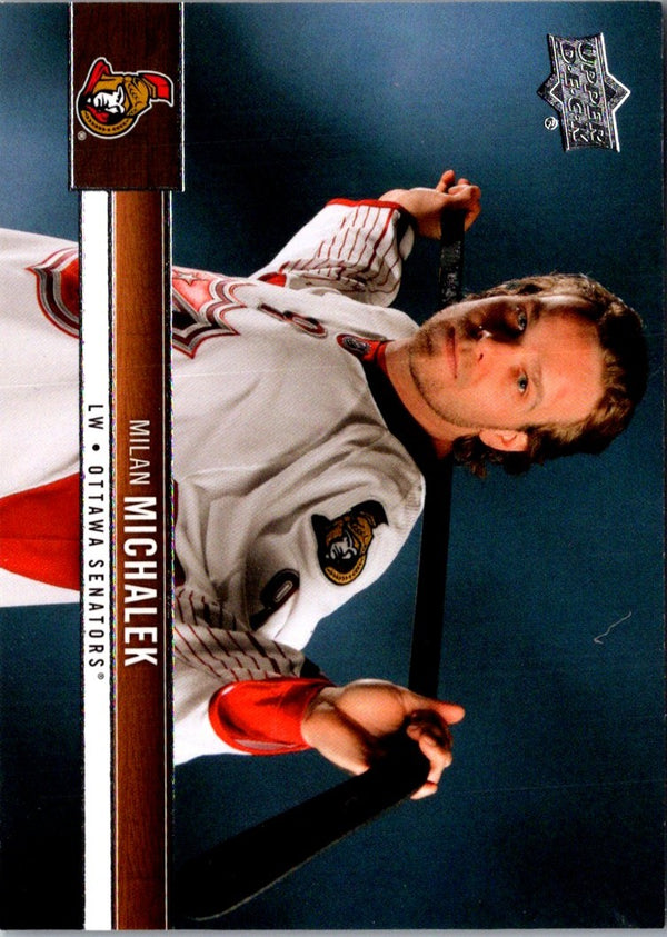 2012 Upper Deck Milan Michalek #125