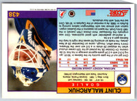 1991 Score American Clint Malarchuk #438