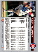 1992 Leaf Greg Maddux