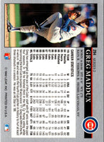 1992 Leaf Greg Maddux #294