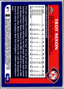 2003 Topps Chrome Trot Nixon