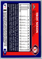 2003 Topps Chrome Trot Nixon #96