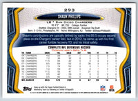2013 Topps Shaun Phillips #293