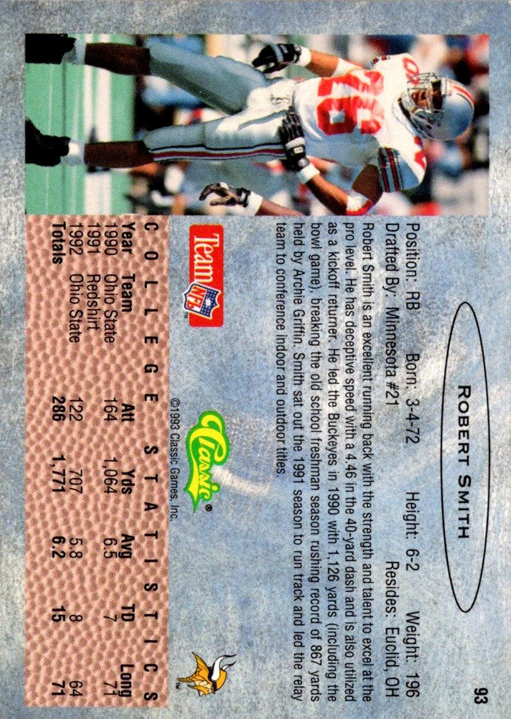 1993 Classic Robert Smith